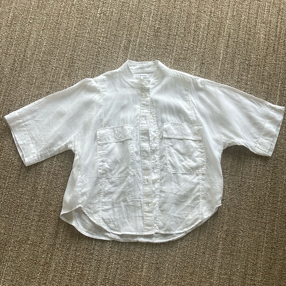 Frame Linen Shirt